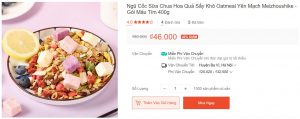 meizhoushike oatmeal, meizhoushike cách dùng, ngũ cốc giảm cân meizhoushike, ngũ cốc meizhoushike có tốt không, cách dùng ngũ cốc meizhoushike